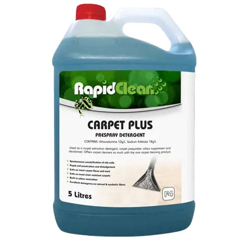 RapidClean Carpet Plus 5L - Philip Moore Cleaning Supplies Christchurch