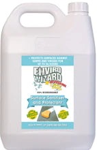 Enviro Wizard Surface Sanitiser 5L - Philip Moore Cleaning Supplies Christchurch