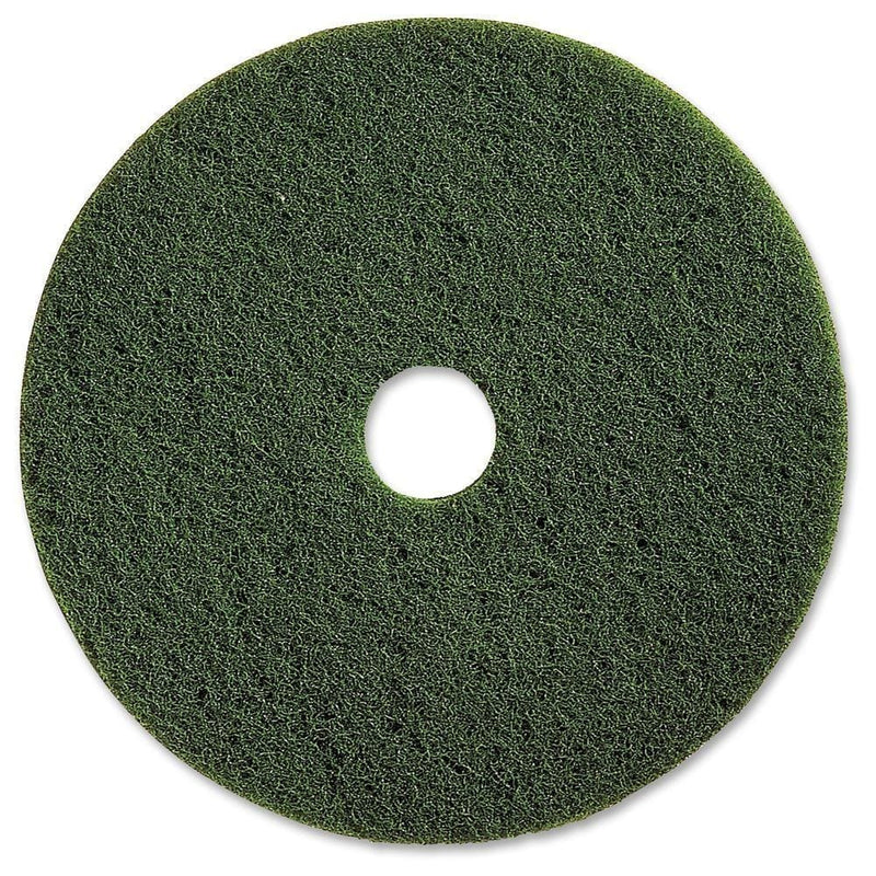 Glomesh 20" Green Floor Pad - Philip Moore Cleaning Supplies Christchurch