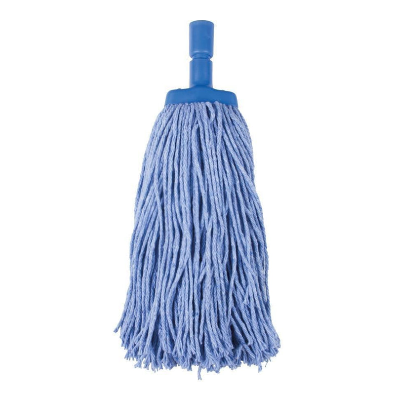 400G Blue Janitor Mop Head - Philip Moore Cleaning Supplies Christchurch