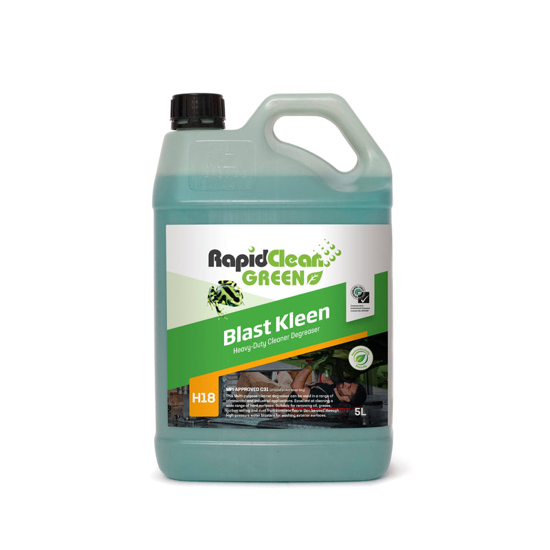 RapidClean Green Blast Kleen - 5L - Philip Moore Cleaning Supplies Christchurch