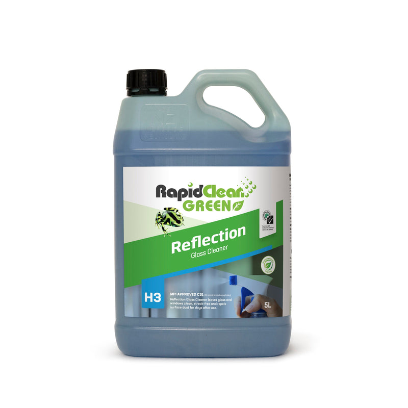 RapidClean Green Reflection - 5L - Philip Moore Cleaning Supplies Christchurch