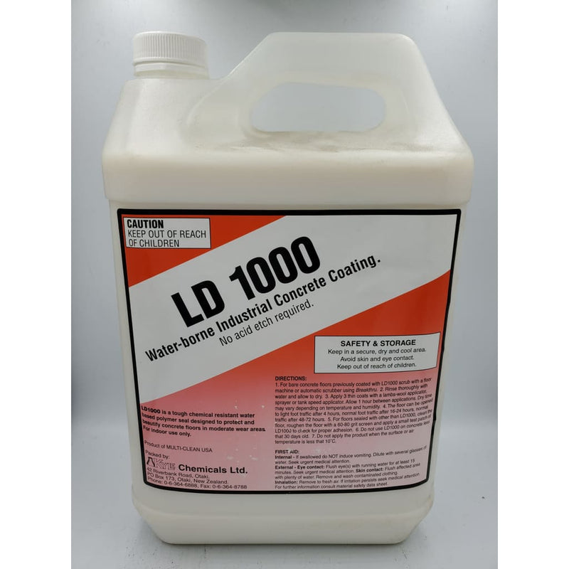 Kyle/Caskade Products LD 1000 - Waterborne Concrete Coating 
