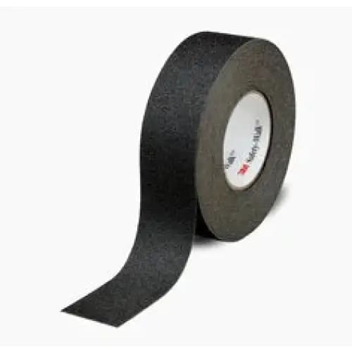 3M Black 600 Series General Purpose Safety Walk 50mm Wide -