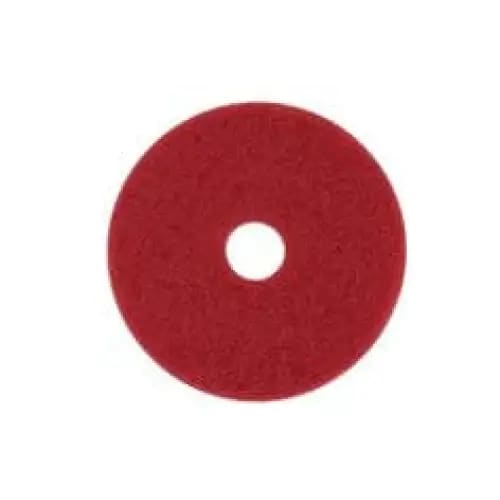 3M Red Buffer Pads - 16 5100 - Scrubber