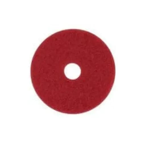 3M Red Buffer Pads - 17 5100 - Scrubber