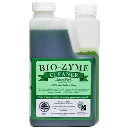 Bio-Zyme Green Cleaner/Sanitiser 1L - Philip Moore Cleaning Supplies Christchurch