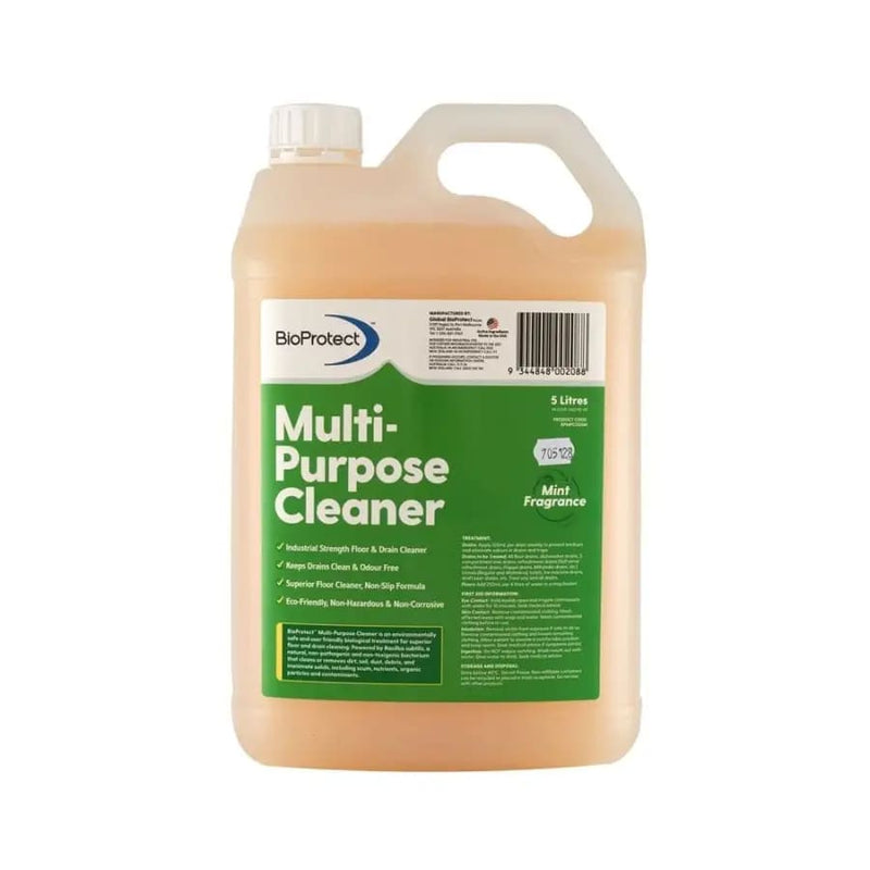 BioProtect Multi Purpose Cleaner 5L - Philip Moore Cleaning Supplies Christchurch