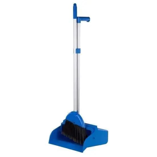 Browns Commercial Lobby Dustpan Set Upright - Philip Moore Cleaning Supplies Christchurch