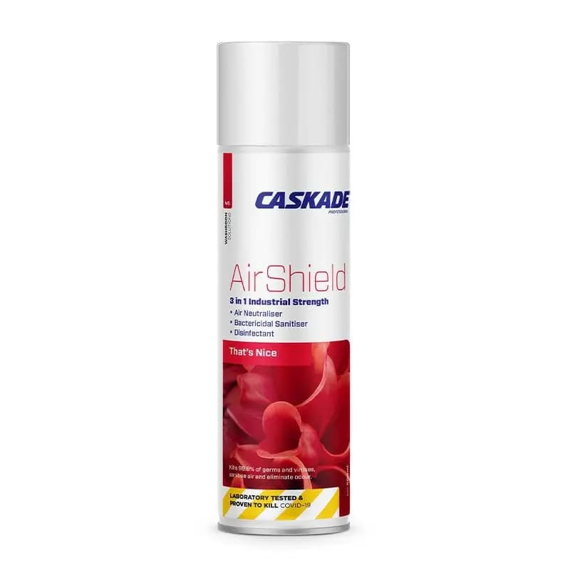 Caskade Airshield Thats Nice 500ml - Philip Moore Cleaning Supplies Christchurch