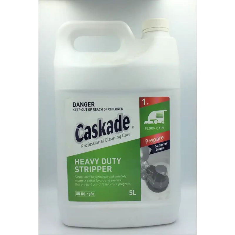 Caskade Heavy Duty Stripper 5L - Philip Moore Cleaning Supplies Christchurch