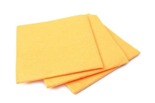 Chamois Cloth - Super Absorbent 40cm x 40cm - Philip Moore Cleaning Supplies Christchurch