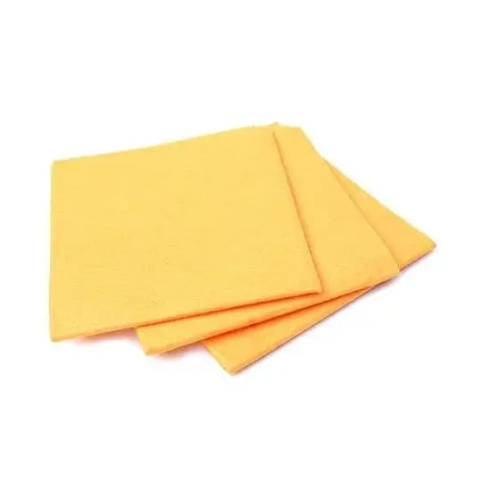 Chamois Cloth - Super Absorbent 40cm x 40cm - Philip Moore Cleaning Supplies Christchurch