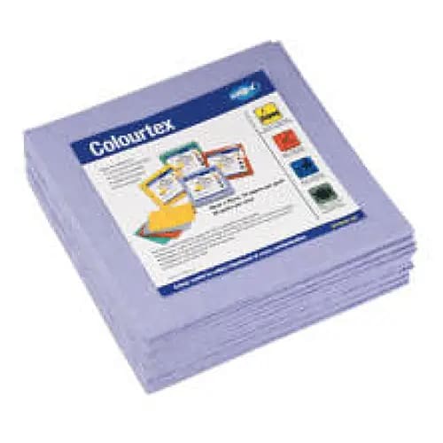 Colourtex Cleaning Cloth Blue 40 x 40 (10 PACK) - Philip Moore Cleaning Supplies Christchurch