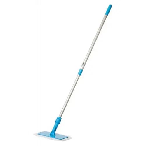 Dust Wiz Uno Microfibre Mop With Twist Lock Extension Handle - 300mm Wide - Philip Moore Cleaning Supplies Christchurch