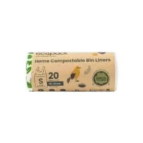 Ecopack Compostable Bin Liner - 18L