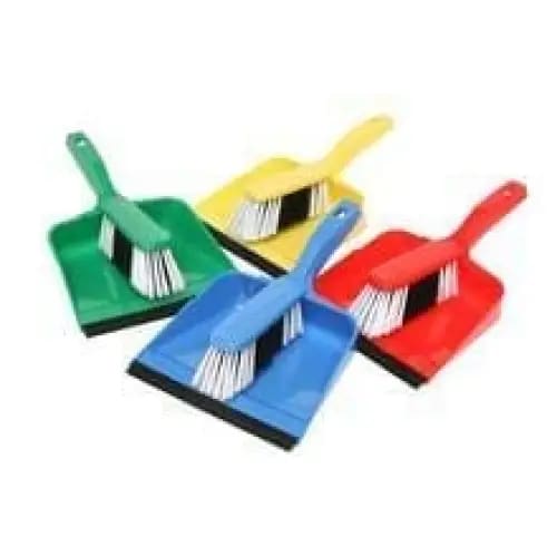 Edco Dustpan and Brush Set - Philip Moore Cleaning Supplies Christchurch