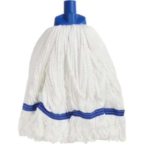 Edco Microfibre Round Mop Head – Blue - Philip Moore Cleaning Supplies Christchurch