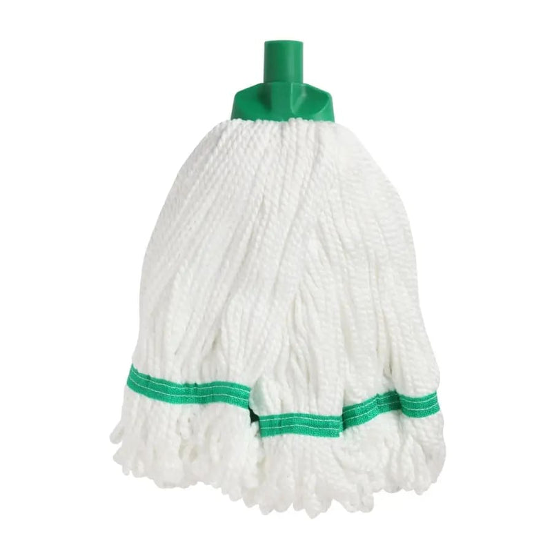 Edco Microfibre Round Mop Head – Green - Philip Moore Cleaning Supplies Christchurch