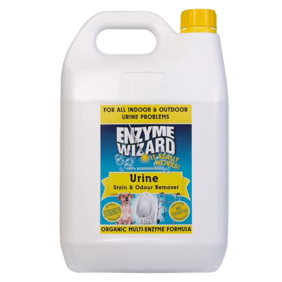 Enzyme Wizard Urine Stain and Odour Remover 5L RTU -