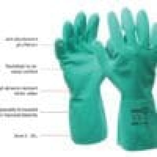 Esko Chemgard 806 Chemical Resistant Glove - Large - Gloves