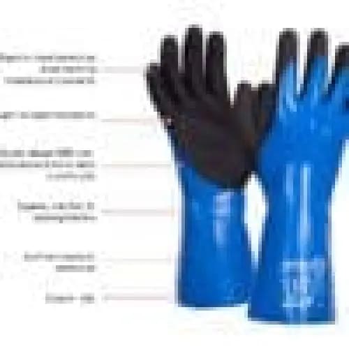 Esko Chemgard 809 Chemical Resistant Glove - Med - Gloves