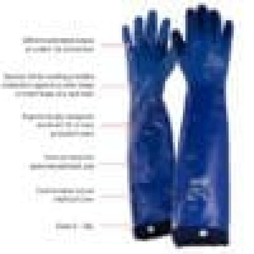 Esko Chemgard 815 60cm Chemical Resistant Glove - Large -