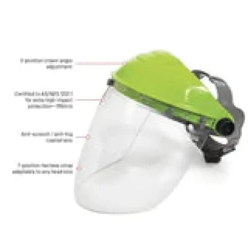 Esko Clear Visor - Philip Moore Cleaning Supplies Christchurch