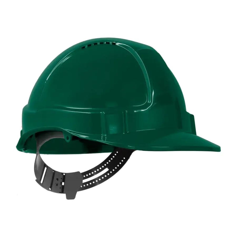 Esko Hard Hat - Green - Philip Moore Cleaning Supplies Christchurch