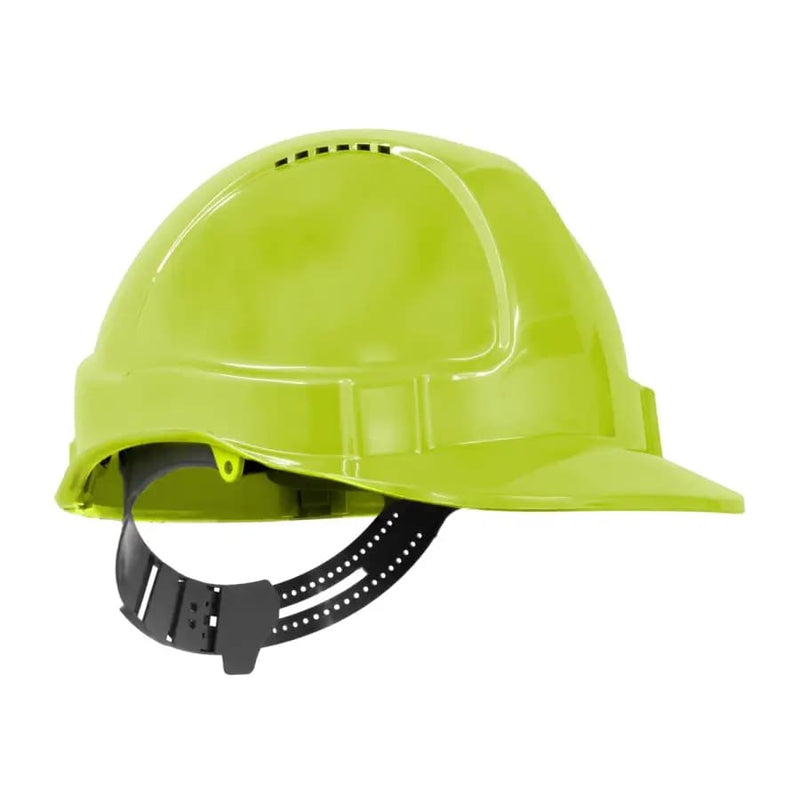 Esko Hard Hat - Neon Yellow - Philip Moore Cleaning Supplies Christchurch