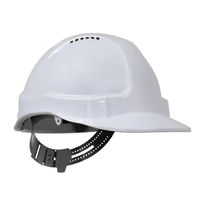 Esko Hard Hat - White - Philip Moore Cleaning Supplies Christchurch