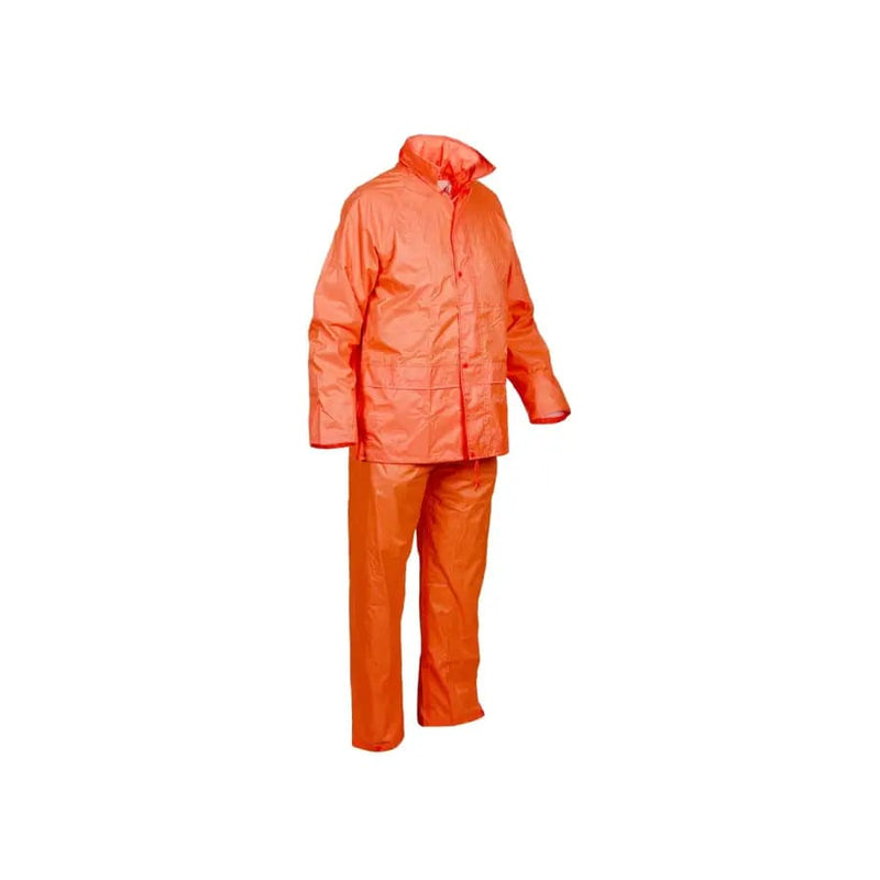 Esko Hi-Vis Rainsuit - Orange Large - Philip Moore Cleaning Supplies Christchurch