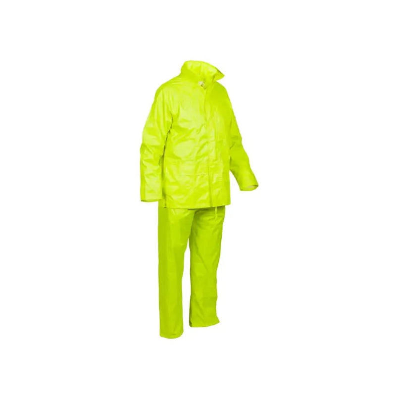 Esko Hi-Vis Rainsuit - Yellow Large - Philip Moore Cleaning Supplies Christchurch