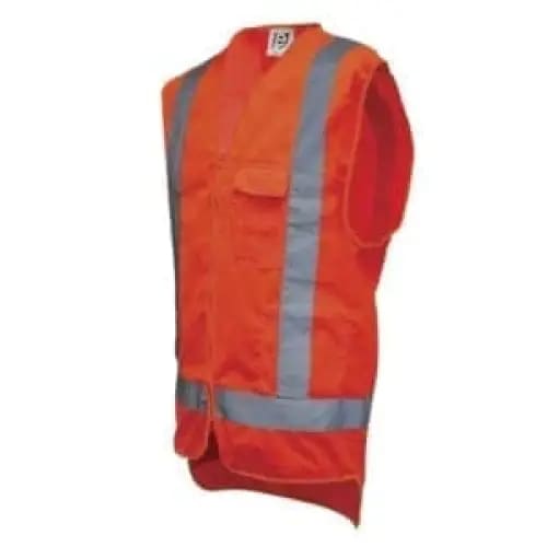 Esko Hi-Vis Vest - Orange Large - Philip Moore Cleaning Supplies Christchurch