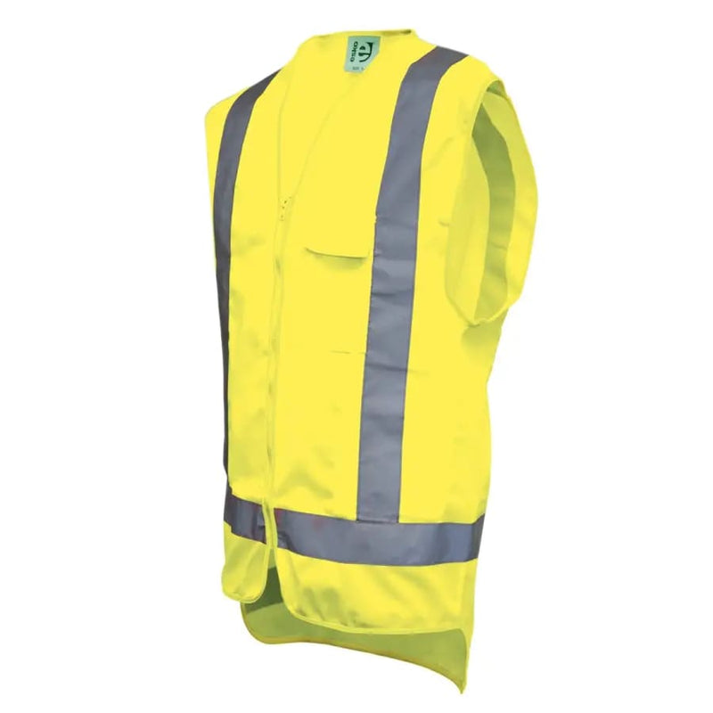 Esko Hi-Vis Vest - Yellow Large - Philip Moore Cleaning Supplies Christchurch