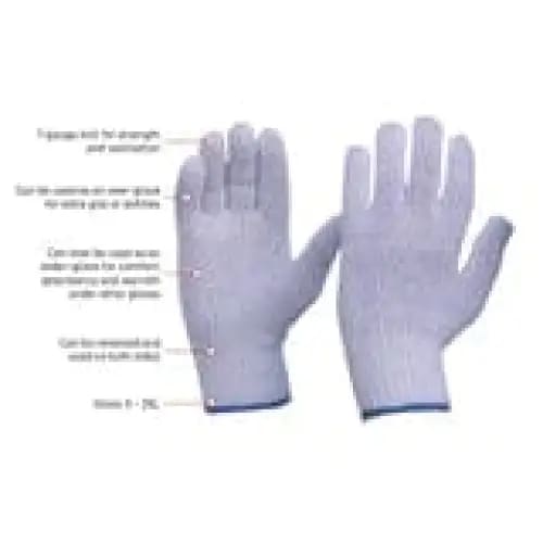 Esko Knitted Glove - Medium - Philip Moore Cleaning Supplies Christchurch