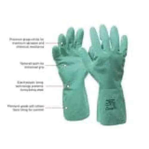 Esko Nitrile Chemical Glove - Medium - Philip Moore Cleaning Supplies Christchurch