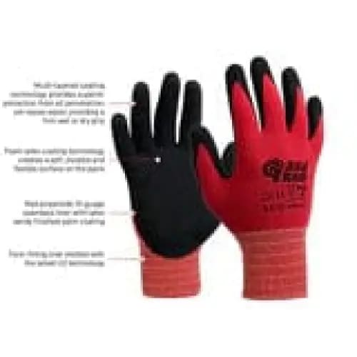 Esko Red Ram Glove - Large - Philip Moore Cleaning Supplies Christchurch