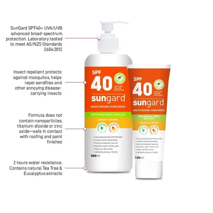 Esko Sungard SPF50 Sunscreen with Insect Repellant 125ml