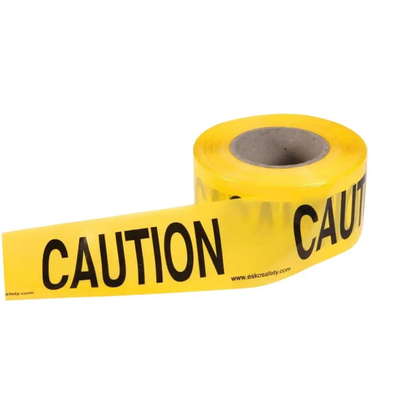 Esko Warning Tape - Caution - Philip Moore Cleaning Supplies Christchurch