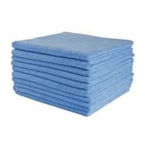 Filta 40cm x 40cm Microfibre Cleaning Cloth Blue - Philip Moore Cleaning Supplies Christchurch