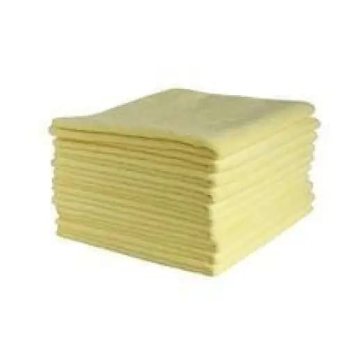 Filta 40cm x 40cm Microfibre Cleaning Cloth Yellow - Philip Moore Cleaning Supplies Christchurch