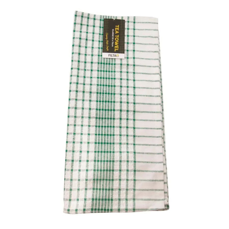 Filta Cotton Tea Towel - Green - Tea Towel