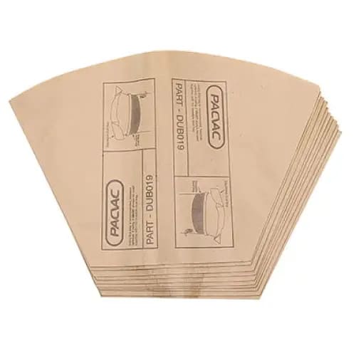 Filta Pacvac Superpro Vacuum Bags Paper 10 Pack - Vacuum