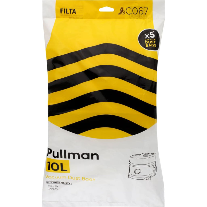 Filta Pullman 10L SMS Multi Layered Vacuum Cleaner Bags 5