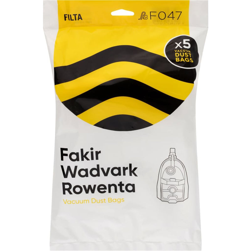 Filta Rowenta SMS Multi Layered Vacuum Cleaner Bags 5 PK