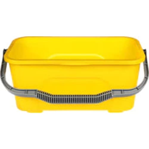 Filta Window Cleaning Bucket - 12L Yellow - Philip Moore Cleaning Supplies Christchurch