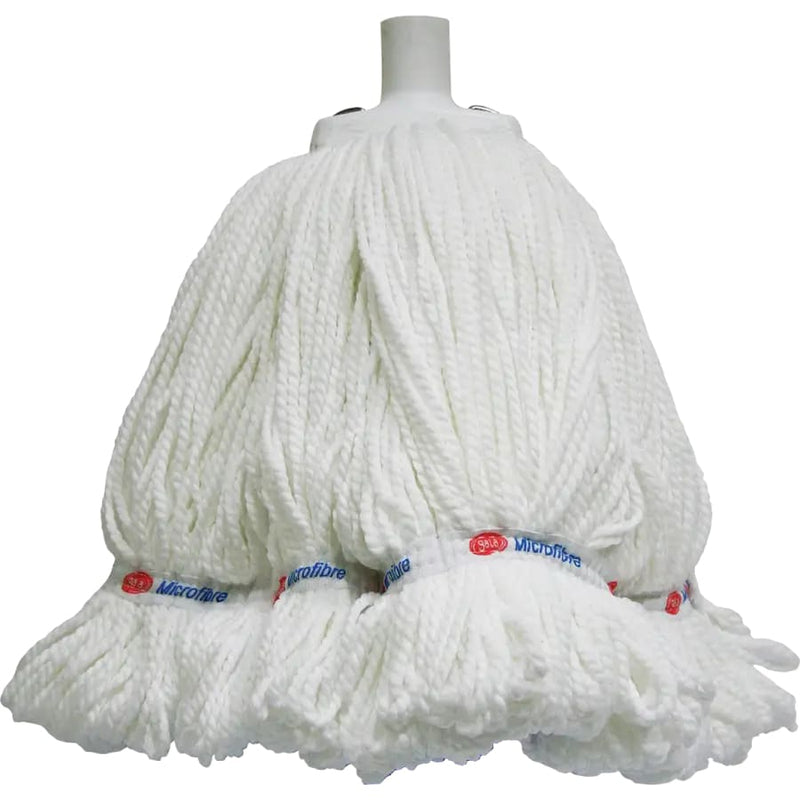 Gala Microfibre Mop Head – White 400g - Philip Moore Cleaning Supplies Christchurch