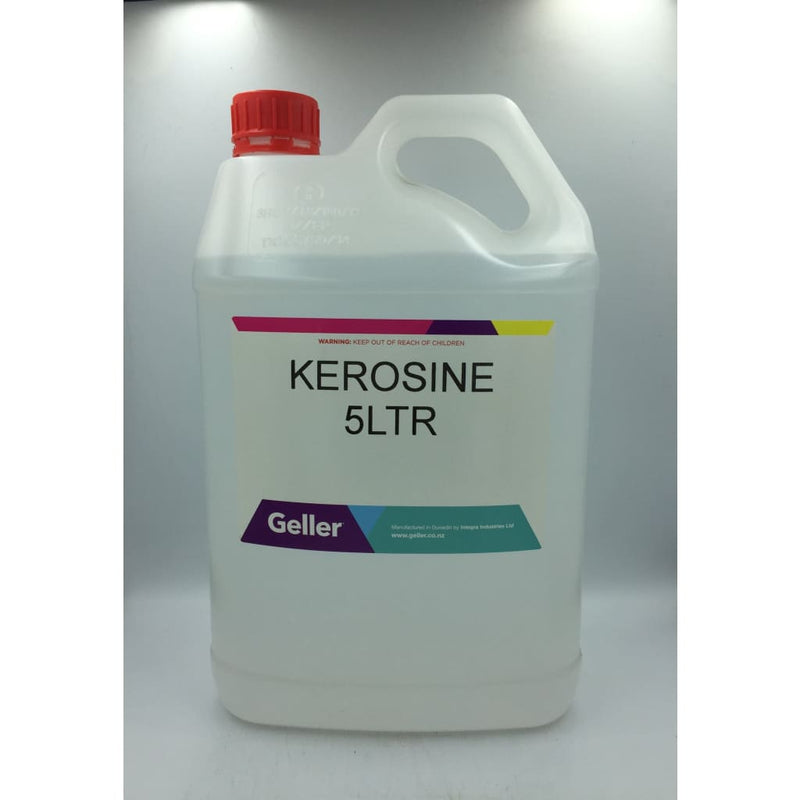 Geller Deodorized Kerosene 5L - Philip Moore Cleaning Supplies Christchurch