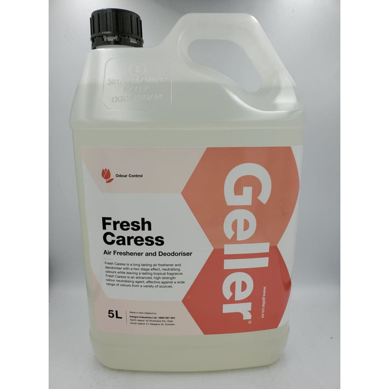 Geller Fresh Caress Air Freshener 5L - Philip Moore Cleaning Supplies Christchurch